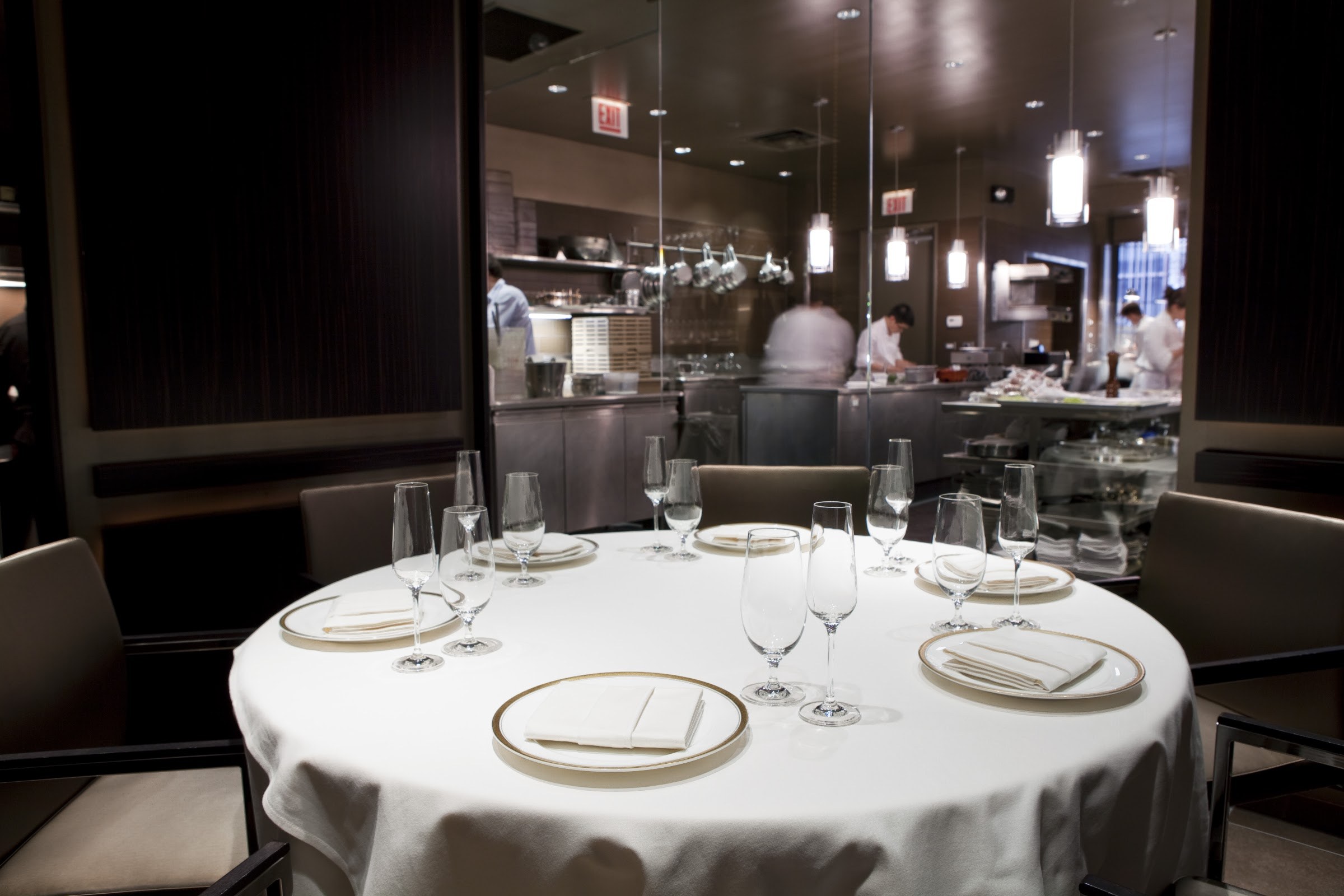 Next, a restaurant in Chicago, USA — photo 3
