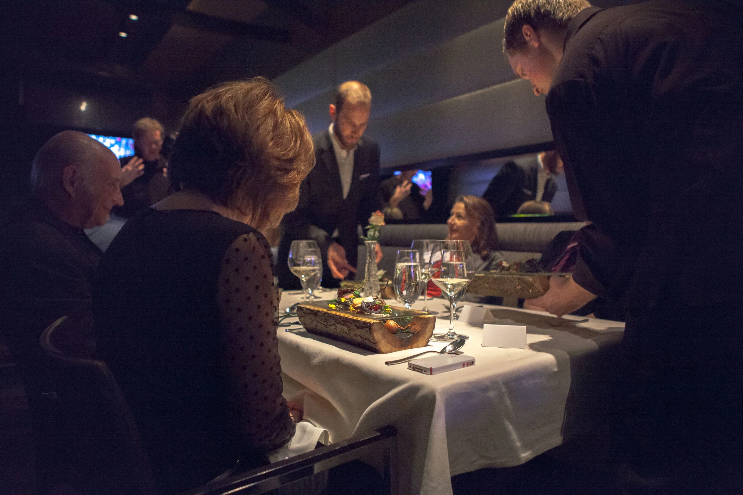 Next, a restaurant in Chicago, USA — photo 2