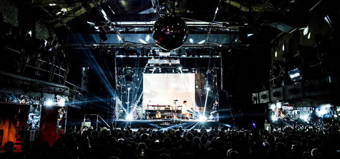 Niceto Club, a night club in Buenos Aires, Argentina