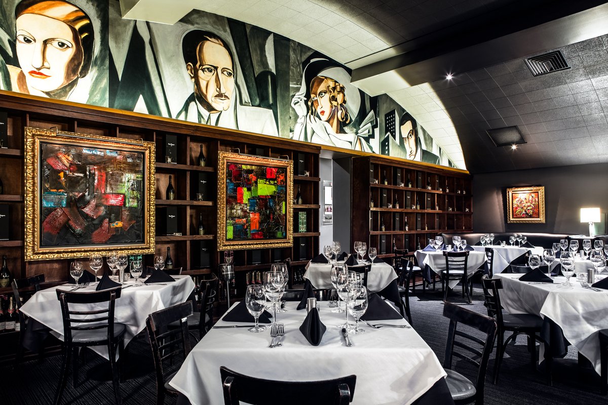 Nick & Sam's, a restaurant in Dallas, USA — photo 1