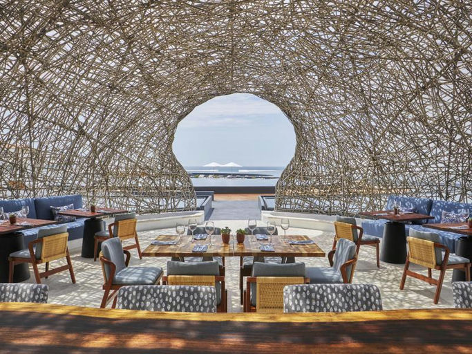 NIDO at The Viceroy, a restaurant in Cabo San Lucas, Mexico