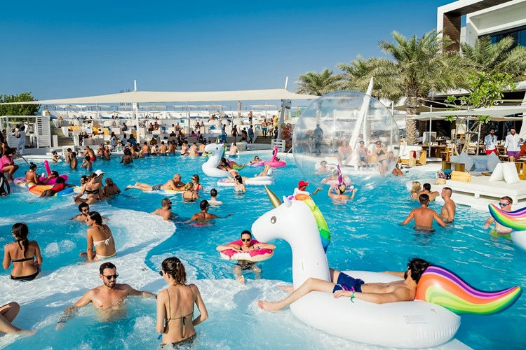 Nikki Beach, a beach club in Dubai, UAE — photo 1
