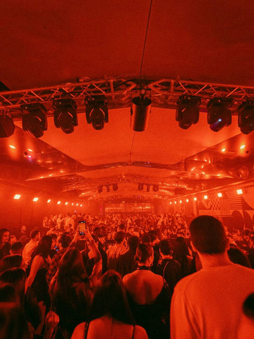 No Name Club, a night club in Naples, Italy