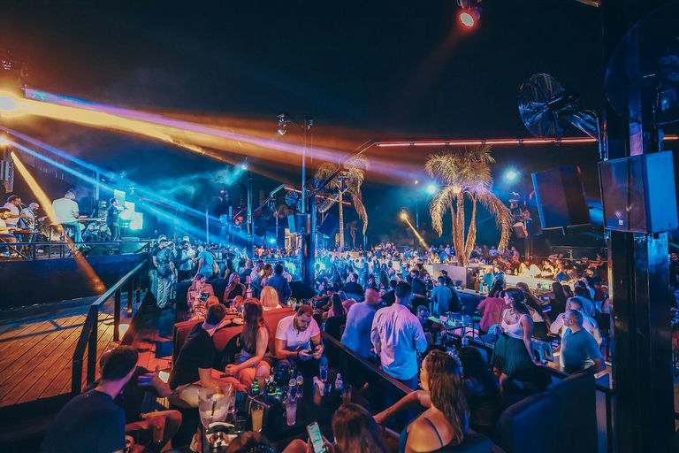 Noa Rooftop, a night club in Kaslik, Lebanon