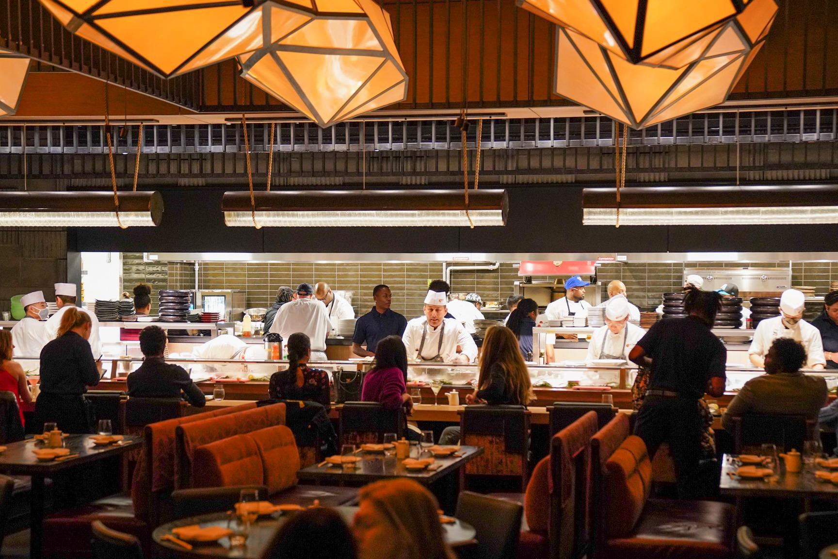Nobu Atlanta, a restaurant in Atlanta, USA — photo 2