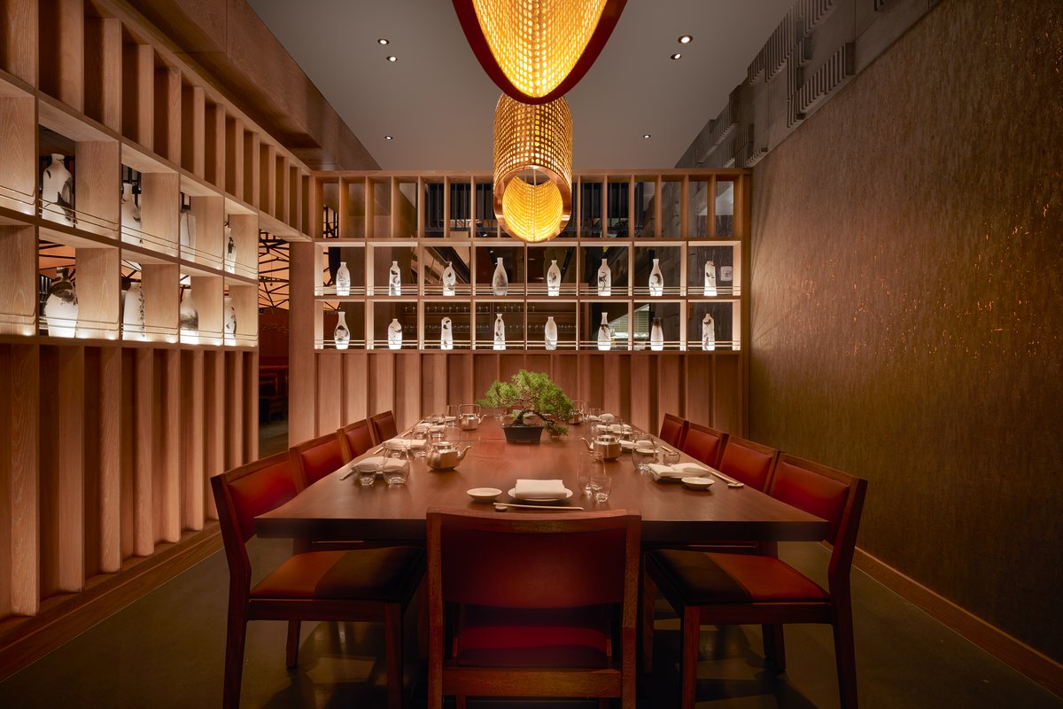Nobu Atlanta, a restaurant in Atlanta, USA — photo 3