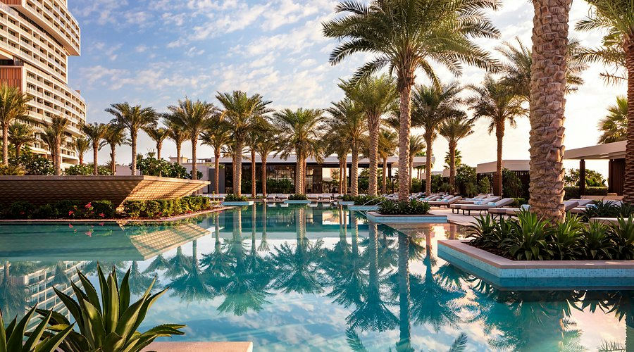 Nobu by the Beach, a beach club in Dubai, UAE — photo 1