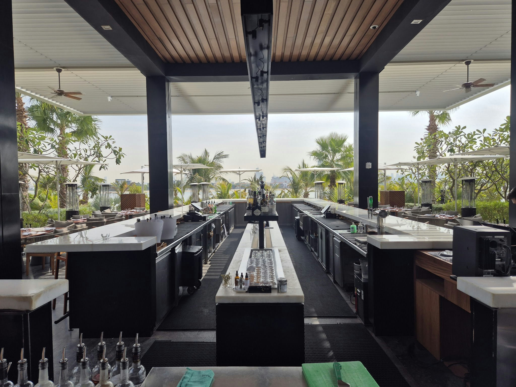 Nobu by the Beach, a beach club in Dubai, UAE — photo 2