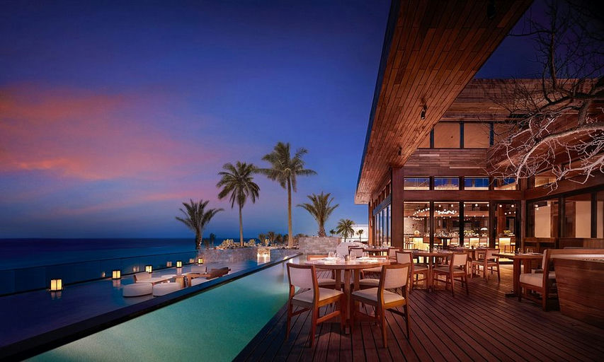 Nobu, a restaurant in Cabo San Lucas, Mexico