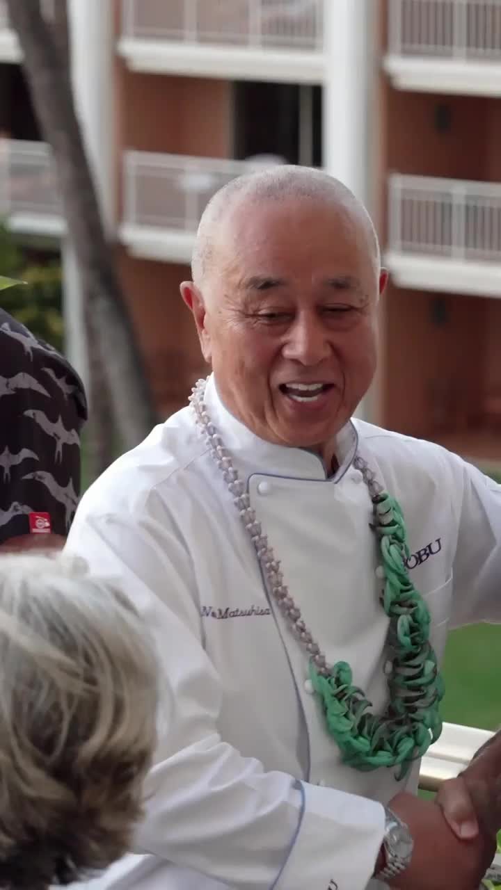 Video 5 from Nobu Grand Wailea