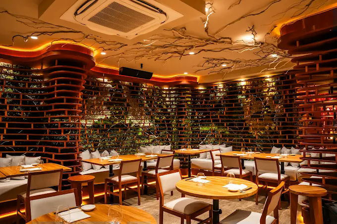 Nobu, a restaurant in Marbella, Spain