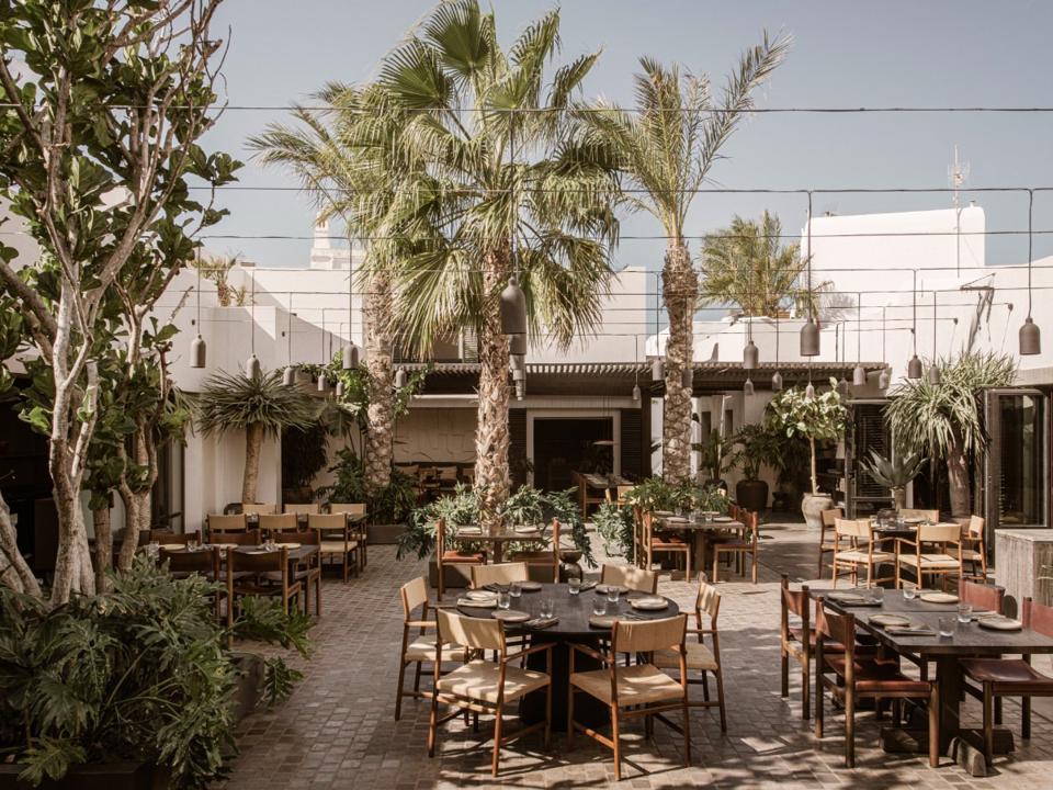 Noema, a restaurant in Mykonos, Greece