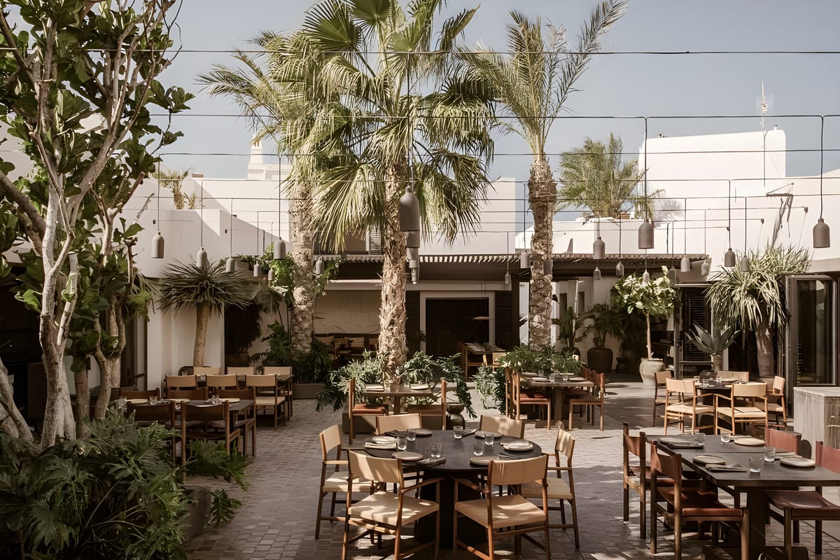 Noema, a restaurant in Mykonos, Greece — photo 1