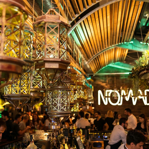 Nomad Skybar, a restaurant in Bucharest, Romania