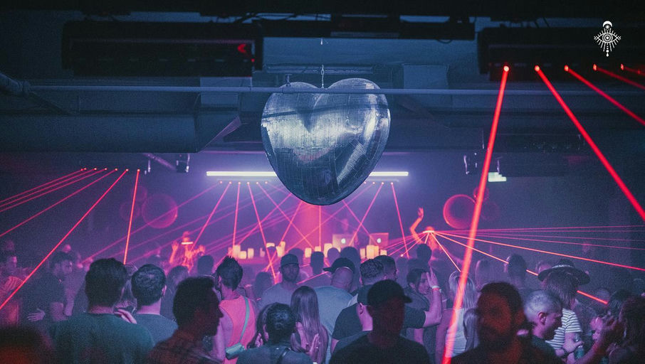 Nomad, a night club in Toronto, Canada