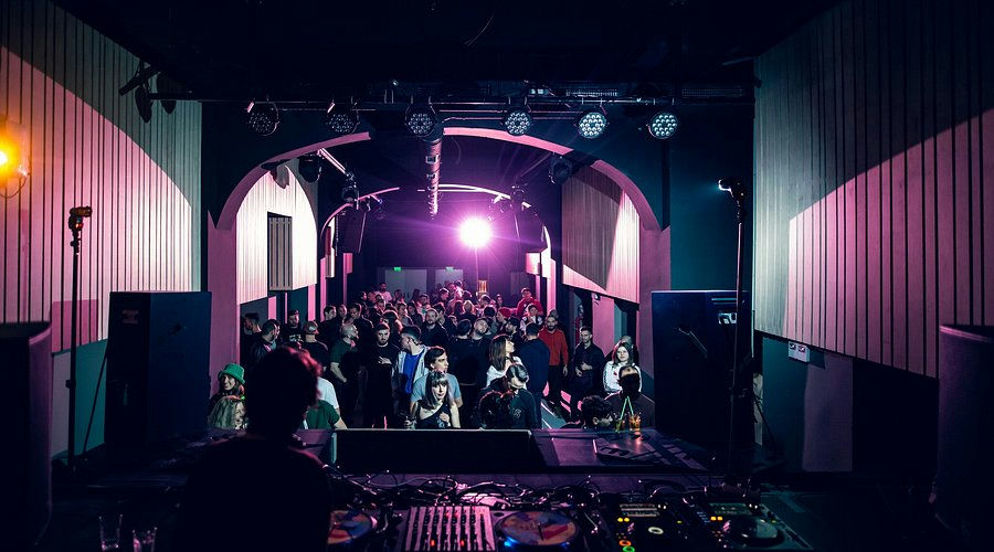 Nook , a night club in Bucharest, Romania
