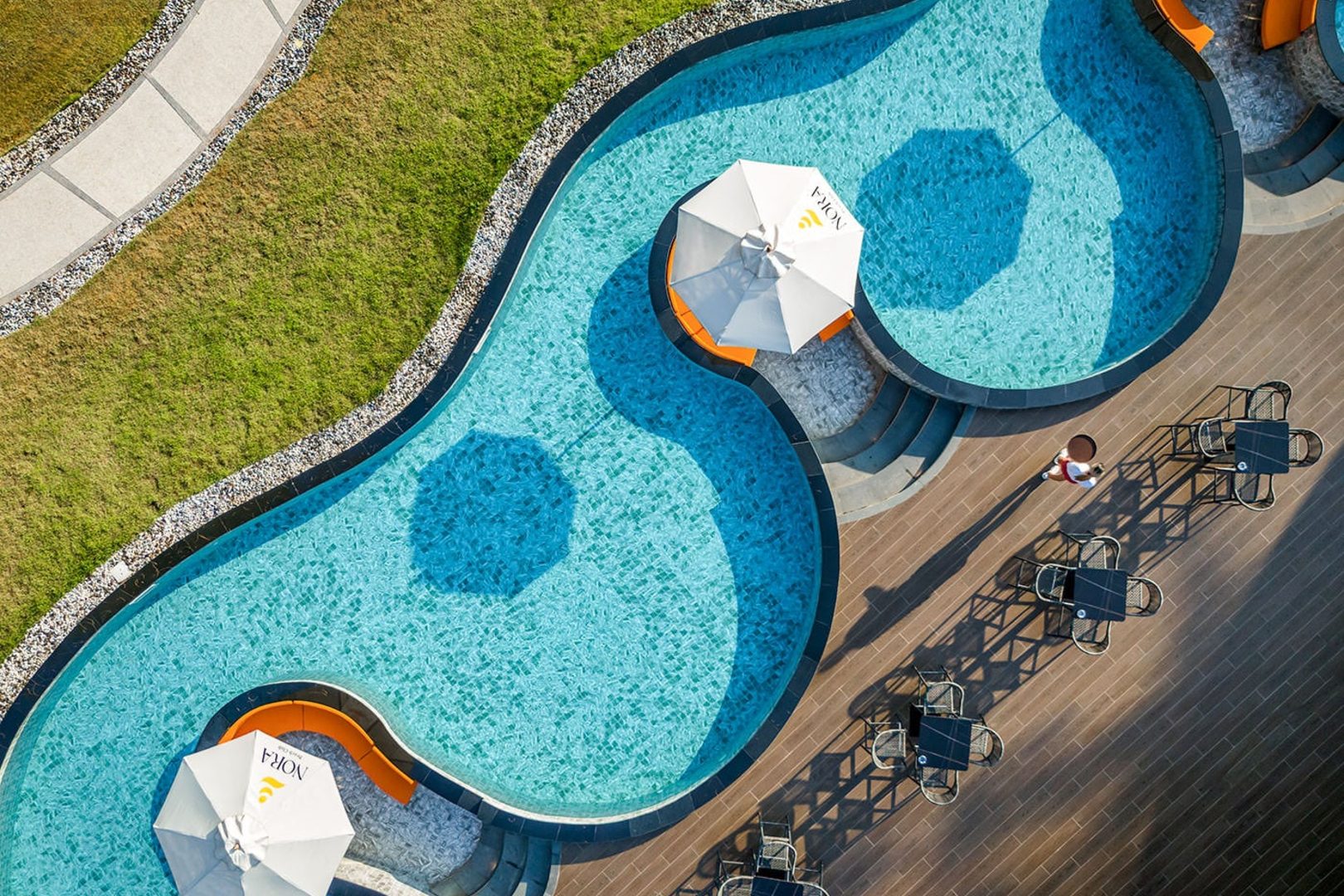 Nora Beach Club, a beach club in Phuket, Thailand — photo 2