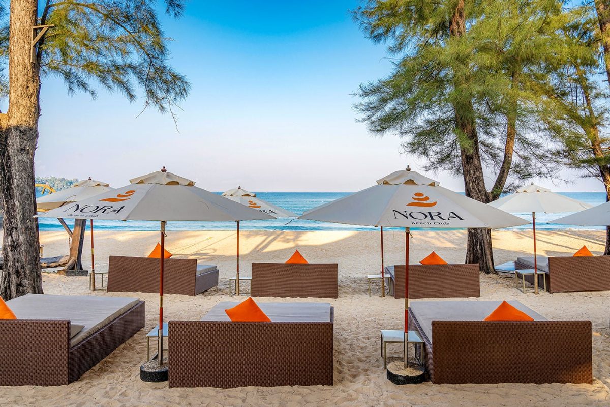 Nora Beach Club, a beach club in Phuket, Thailand — photo 1