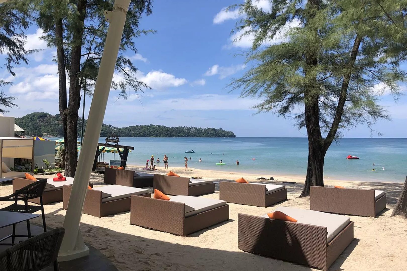 Nora Beach Club, a beach club in Phuket, Thailand — photo 3