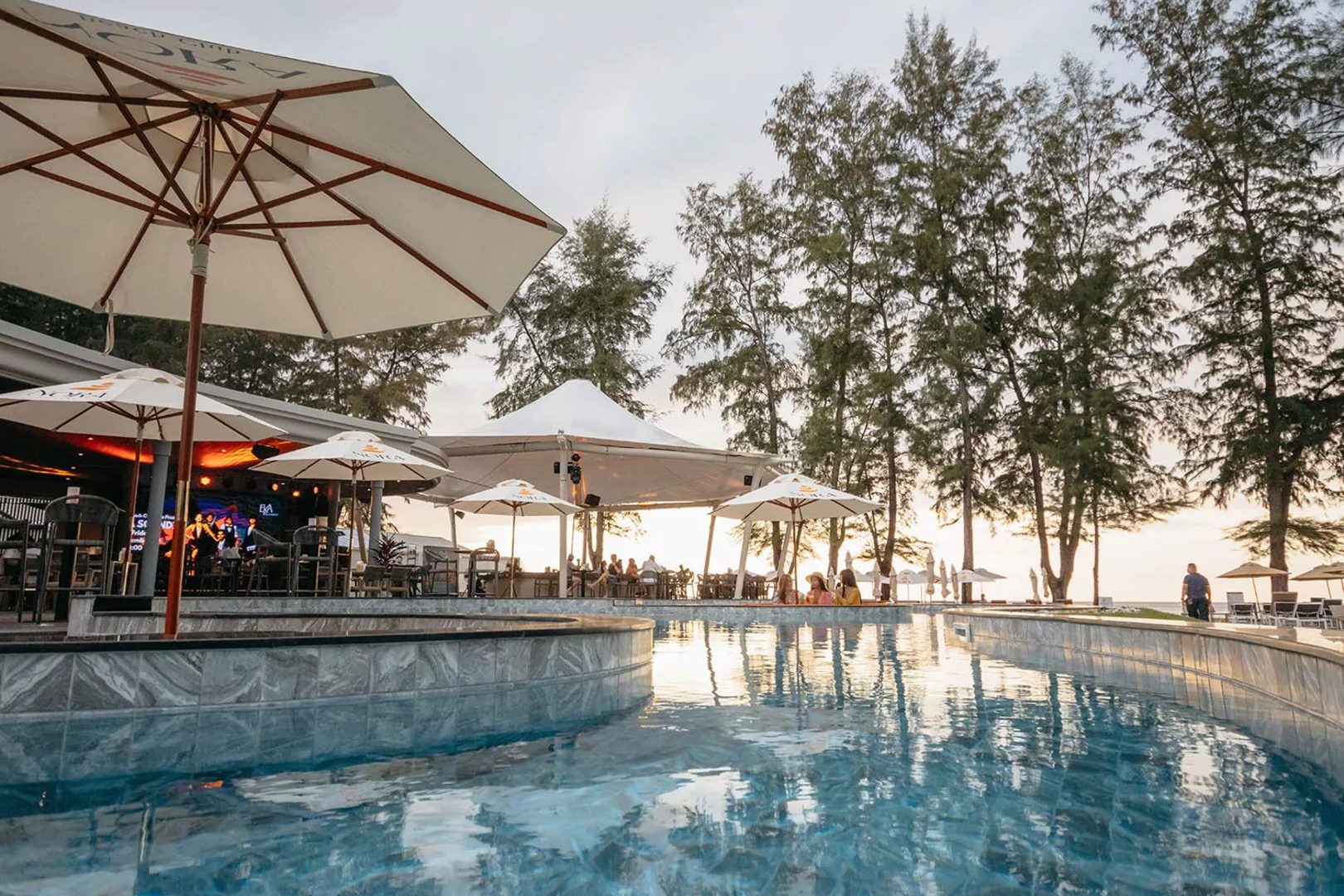 Nora Beach Club, a beach club in Phuket, Thailand — photo 4