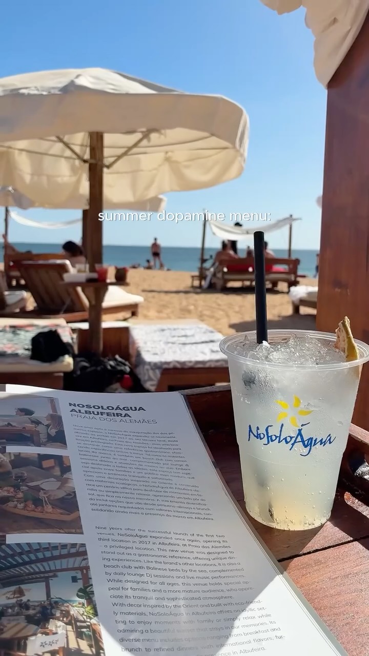 Video 1 from NosoloÁgua Beach Club