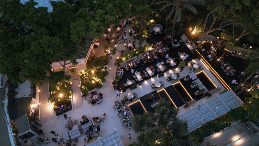 Nota Blu, a restaurant in Marbella, Spain