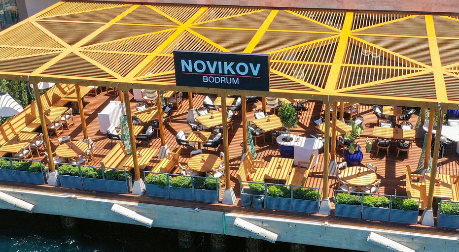 Novikov, a restaurant in Bodrum, Turkey — photo 1