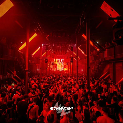 Now&Wow, a night club in Rotterdam, Netherlands