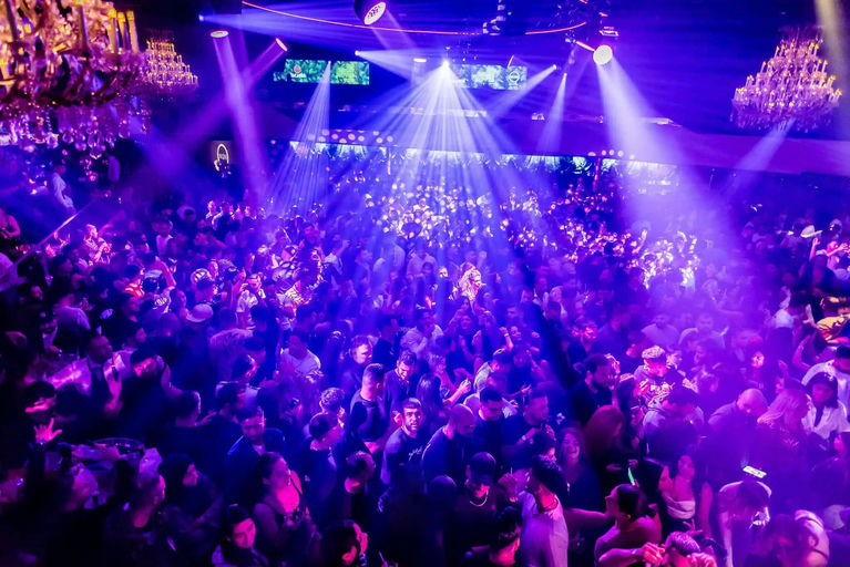 Noxx, a night club in Hanoi, Vietnam