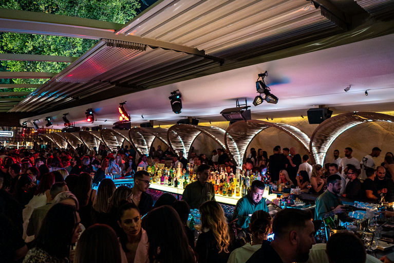 NUBA Summervibes, a night club in Bucharest, Romania