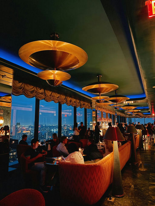 Nubeluz at The Ritz-Carlton, a bar in New York, USA