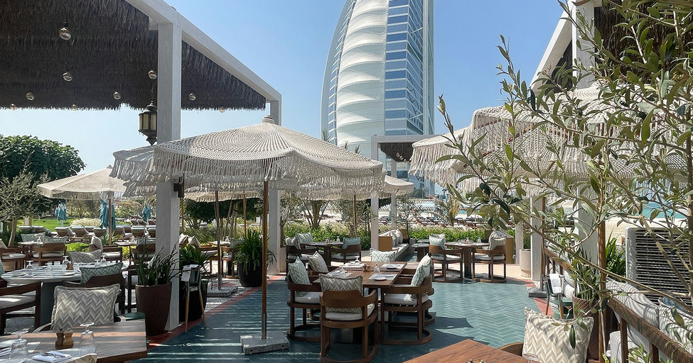 Nuska Beach, a restaurant in Dubai, UAE — photo 1