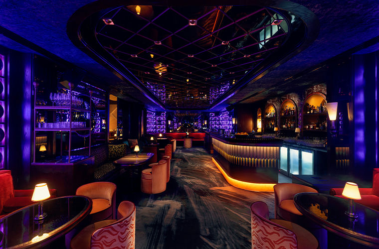NYX Bar, a bar in Doha, Qatar