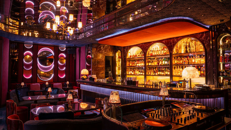 NYX Bar, a bar in London, England