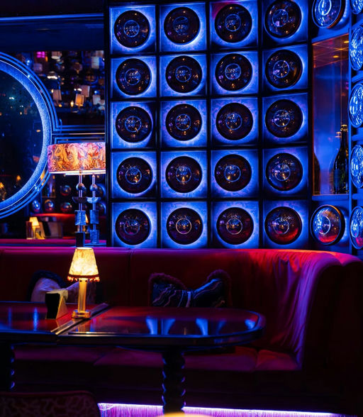 NYX, a bar in Marbella, Spain
