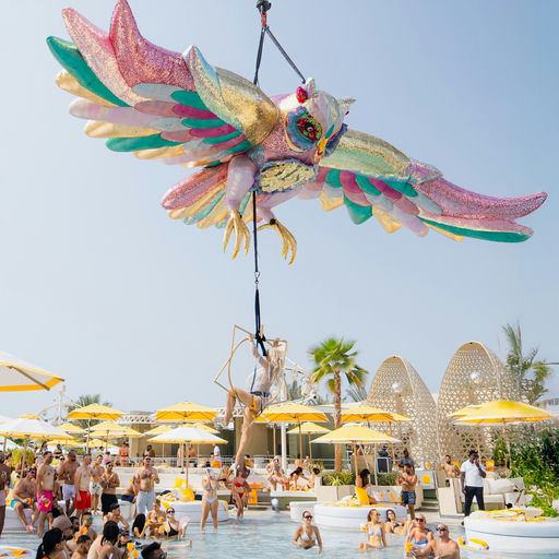 O Beach, a beach club in Dubai, UAE — photo 1