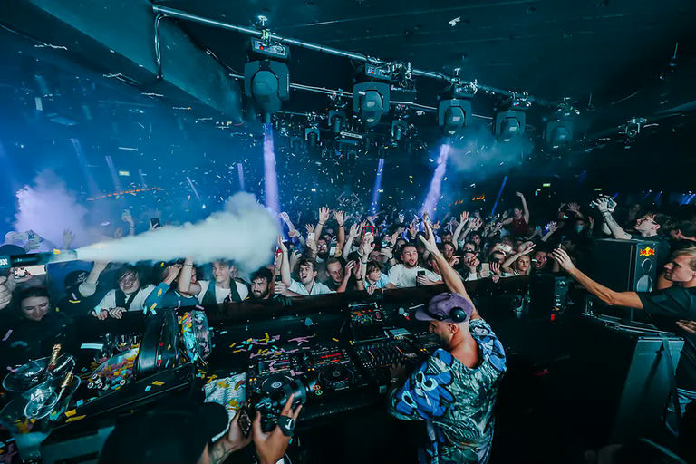 O Klub, a night club in Vienna, Austria