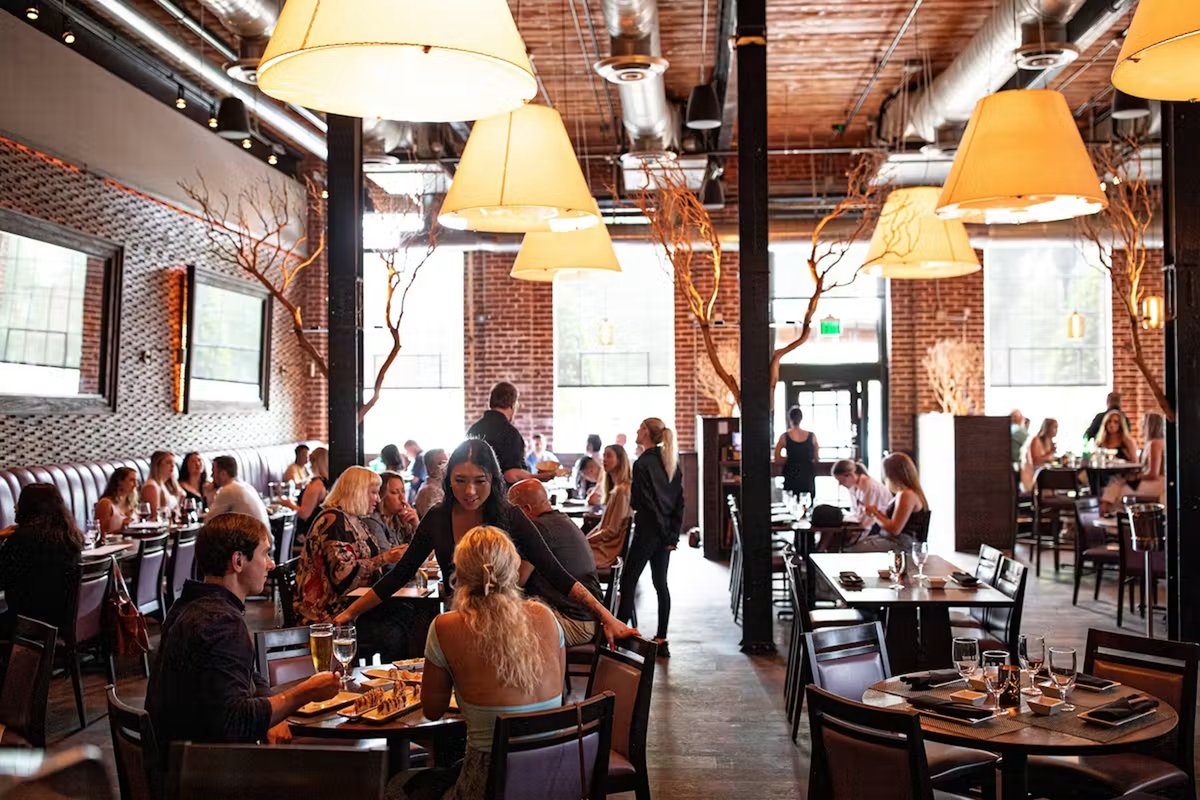 O-Ku, a restaurant in Charlotte, USA — photo 1