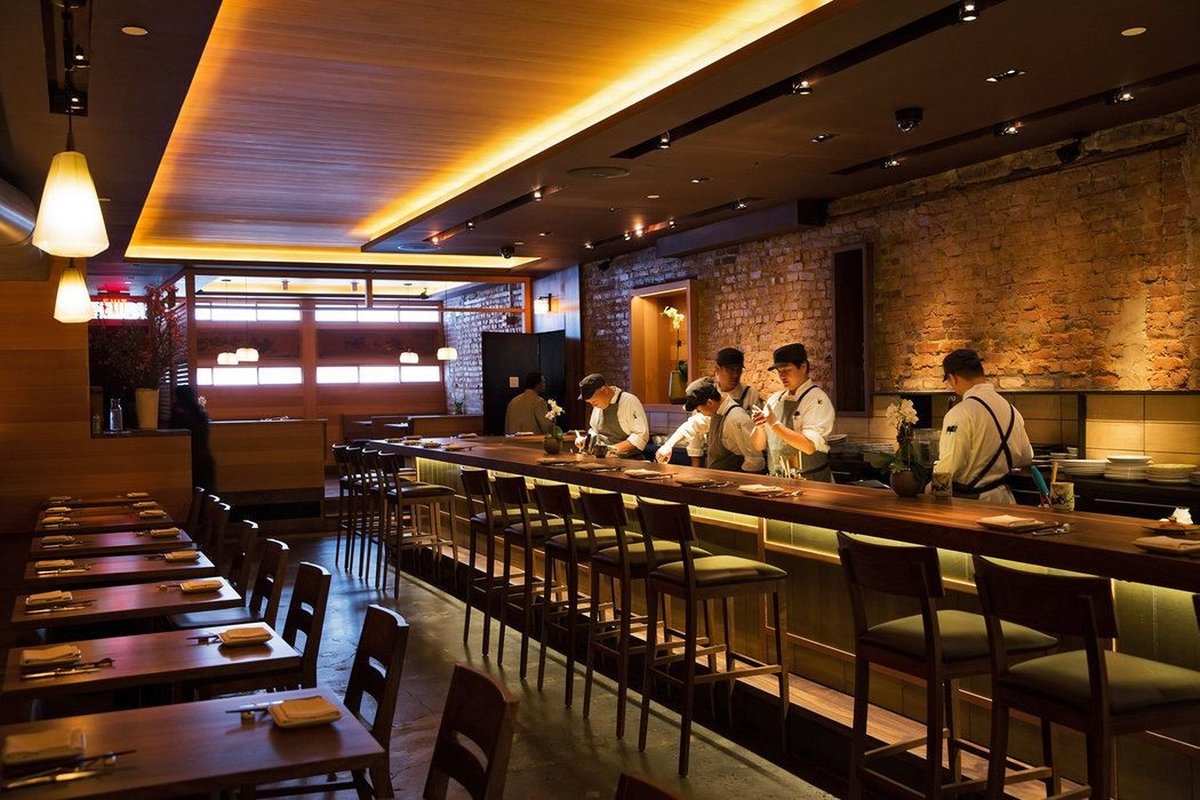 O Ya, a restaurant in Boston, USA — photo 1