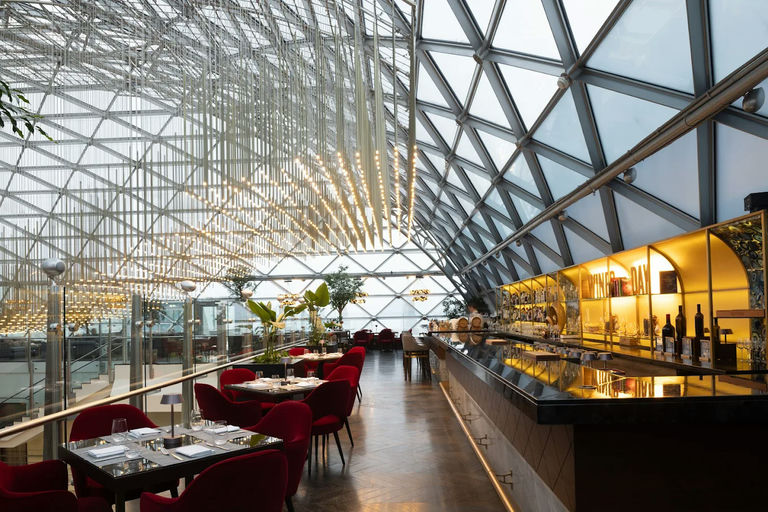 O2 Lounge at The Carlton, a lounge in Moscow, Russia