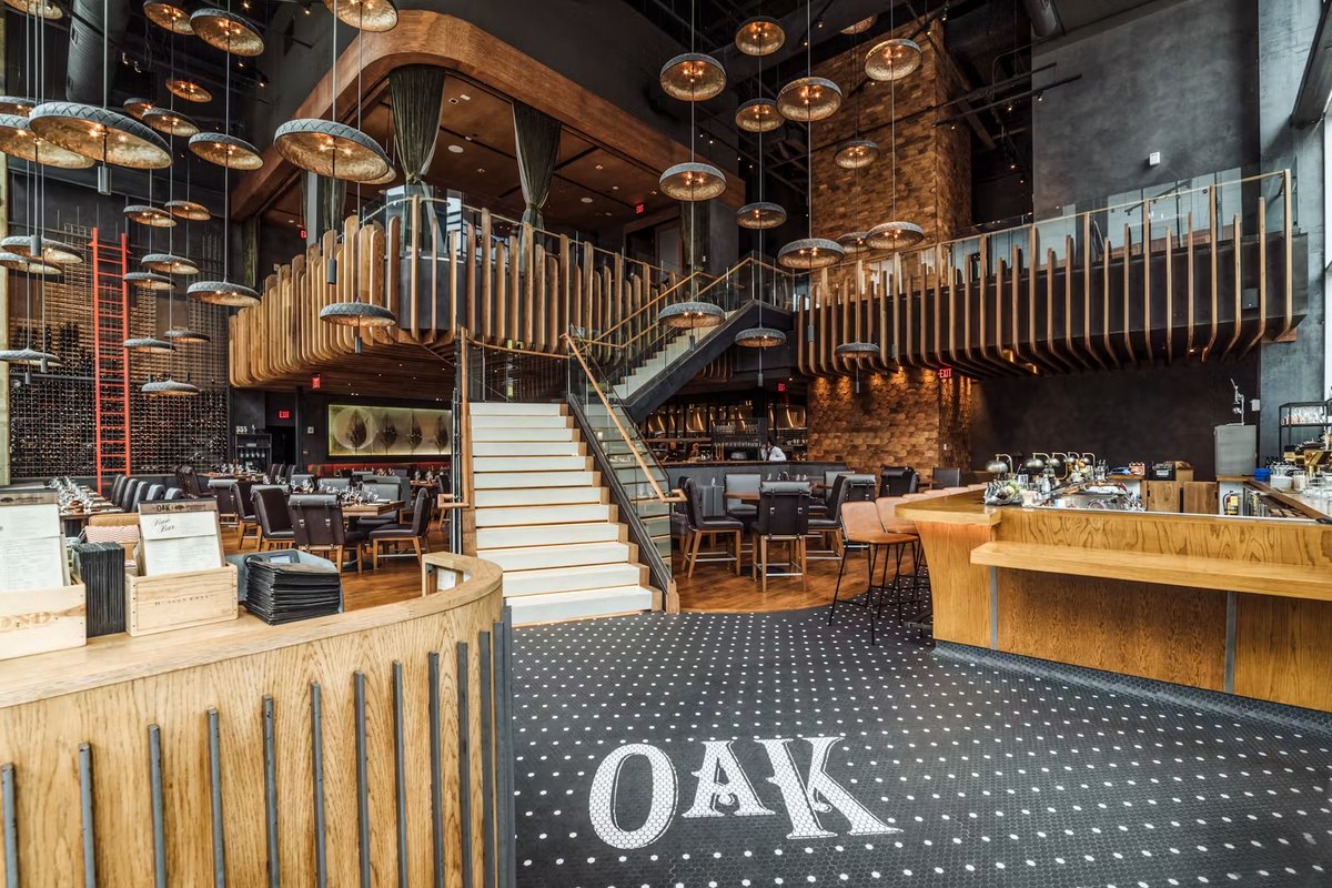 Oak Steakhouse, a restaurant in Nashville, USA — photo 1