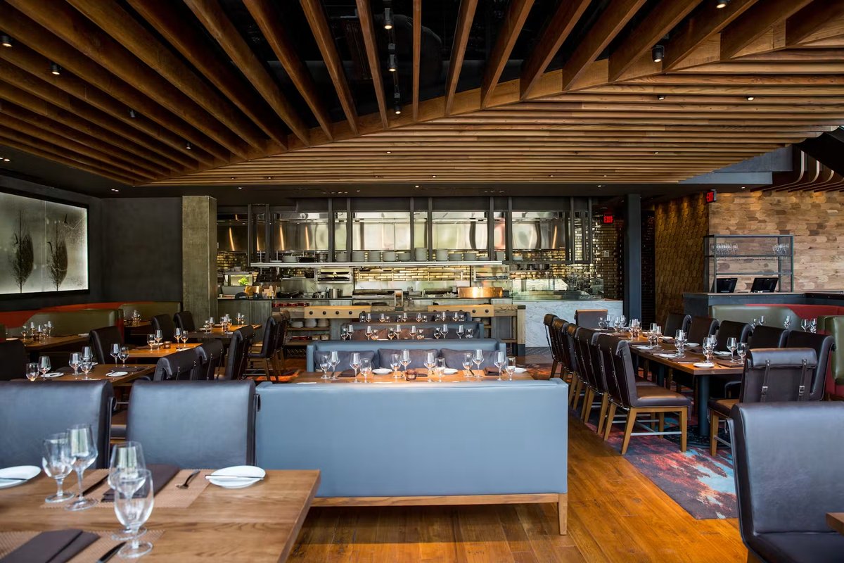 Oak Steakhouse, a restaurant in Nashville, USA — photo 3
