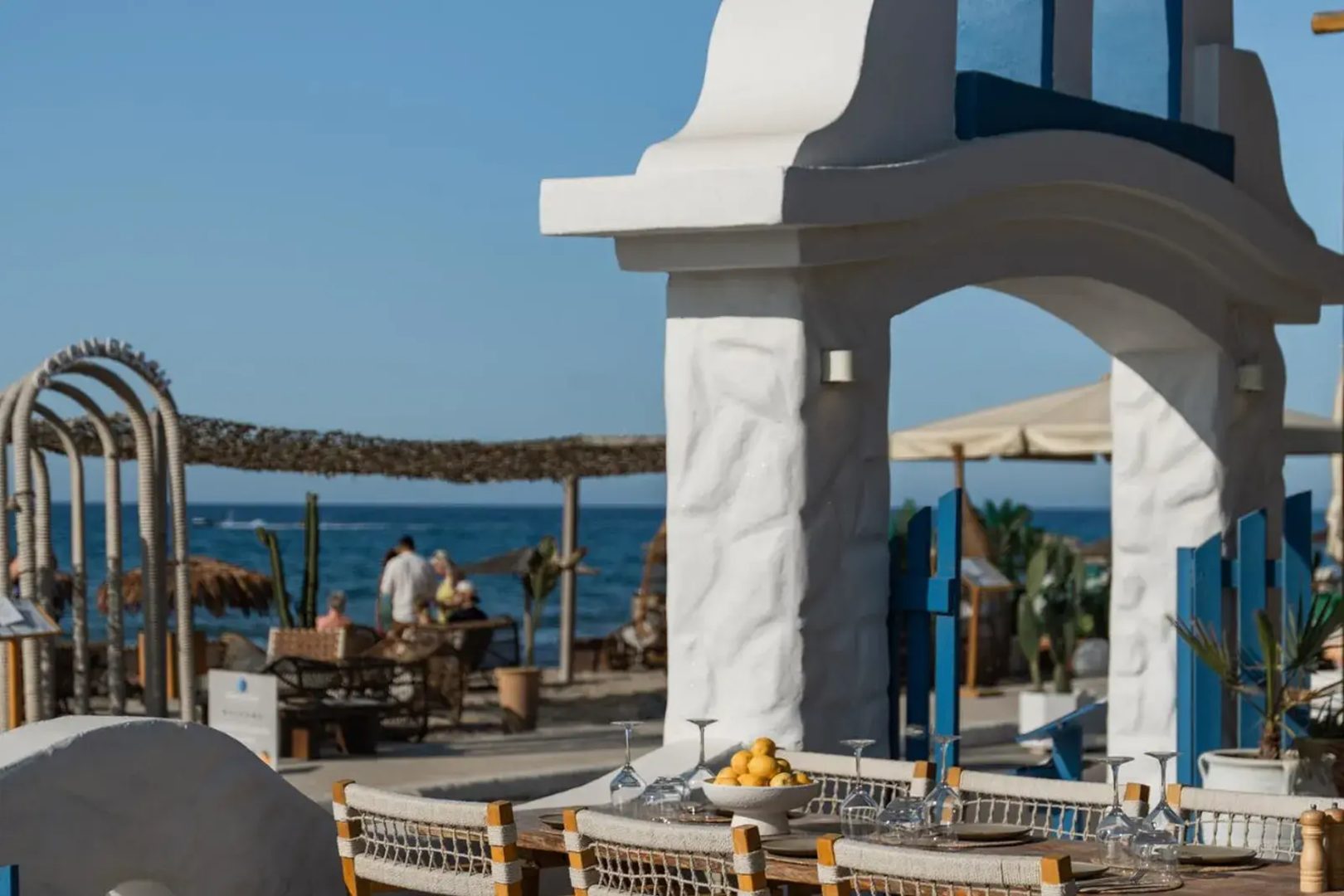 Ocean Seaside, a restaurant in Crete, Greece — photo 2