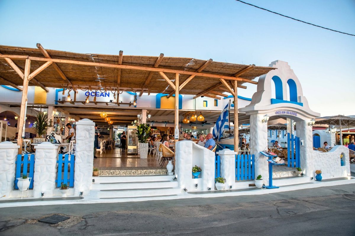 Ocean Seaside, a restaurant in Crete, Greece — photo 1