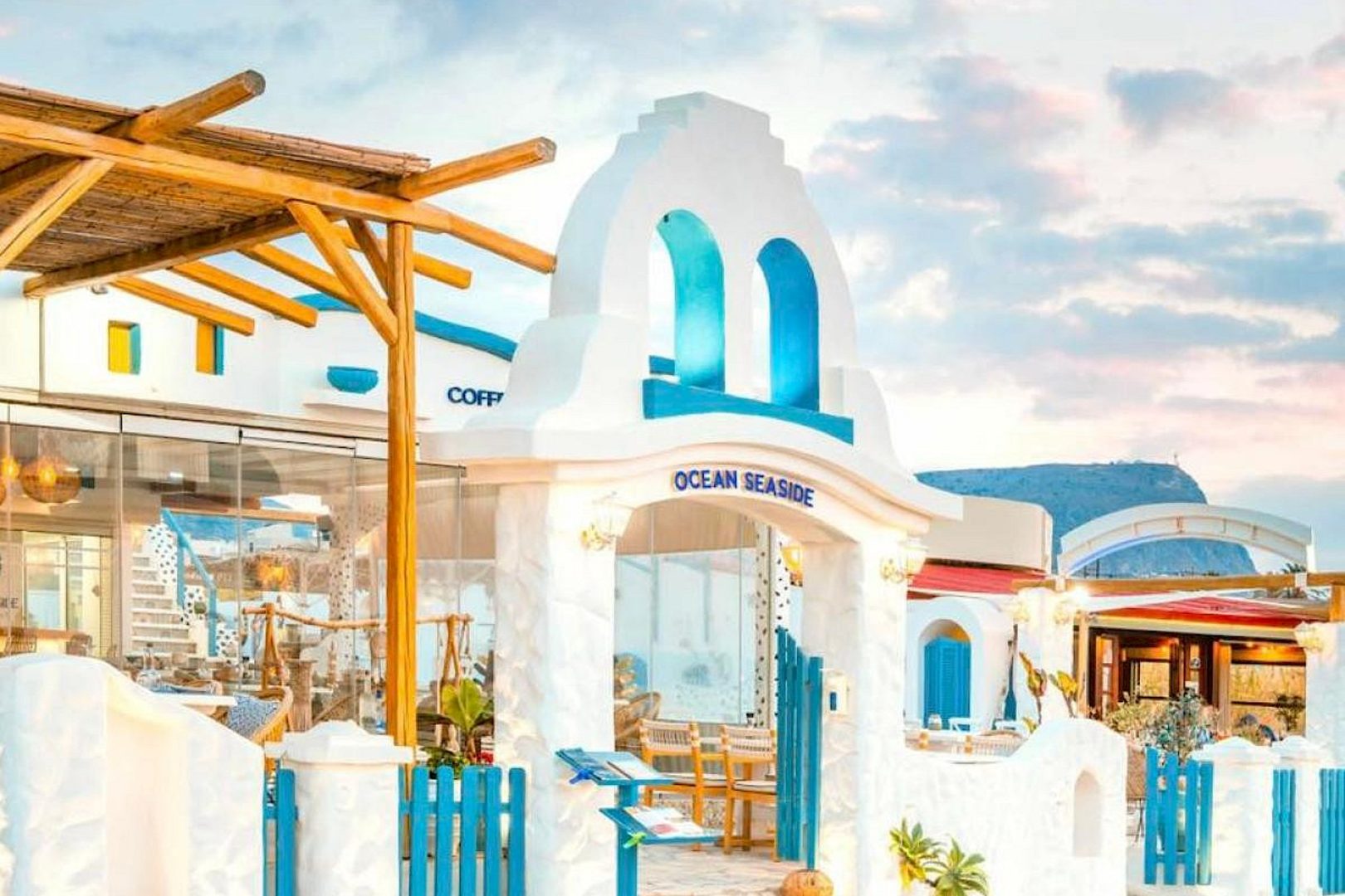Ocean Seaside, a restaurant in Crete, Greece — photo 3