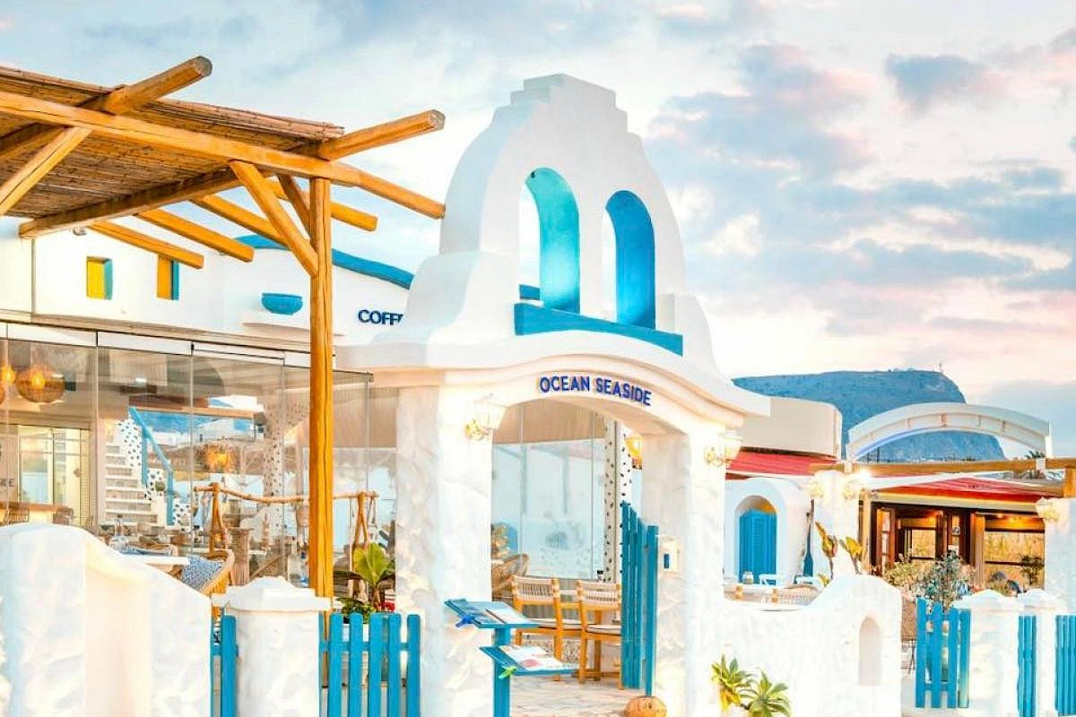 Ocean Seaside, a restaurant in Crete, Greece — photo 3