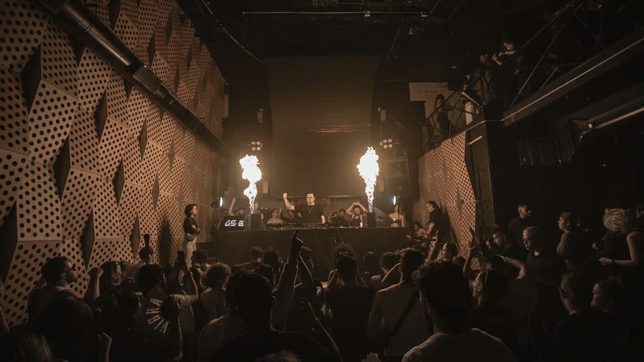 Octava, a night club in Bogota, Colombia