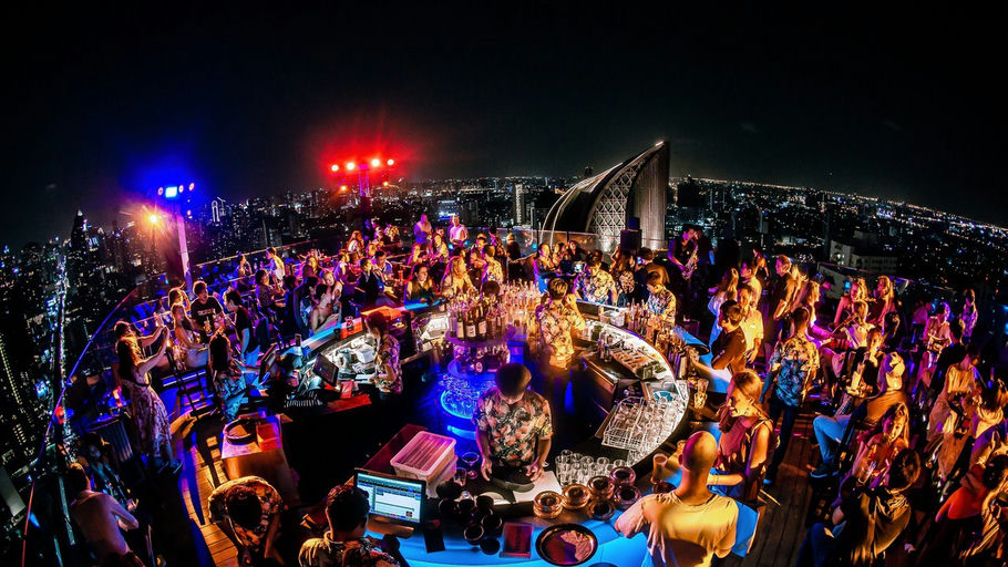 Octave Rooftop, a restaurant in Bangkok, Thailand