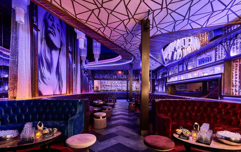 Offsunset, a night club in Los Angeles, USA
