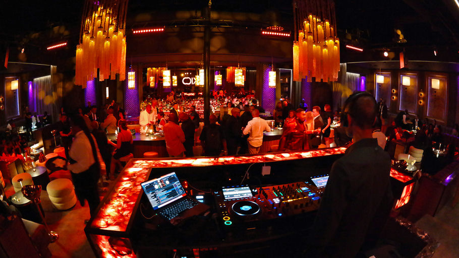 Okio at 24 Central, a night club in Johannesburg, South Africa